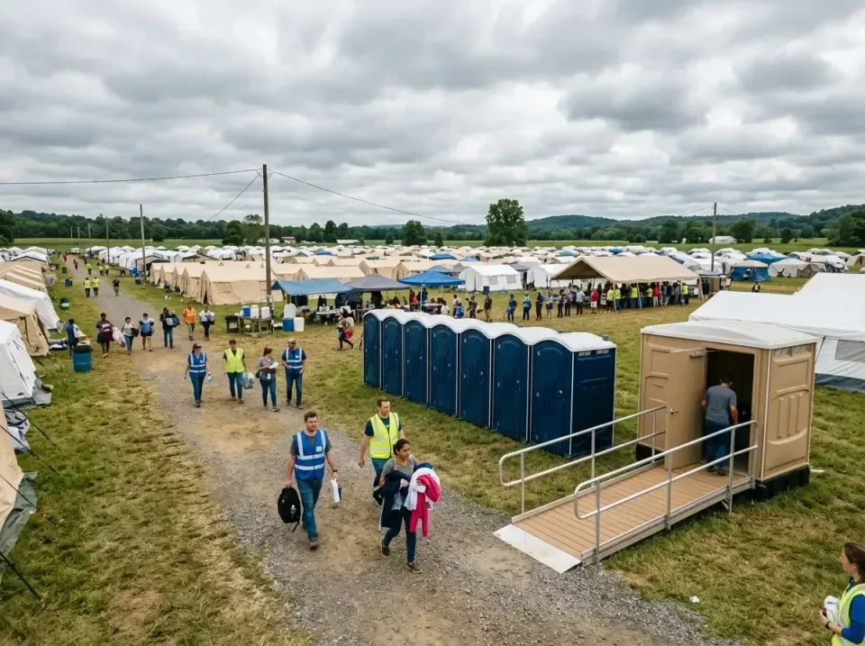 disaster-relief-camp-restrooms-010 — frequently asked questions, Dumpster & Portable Bathrooms Rental in Sierra Madre, CA